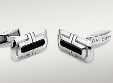 لتكتمل أناقتك تحتاج لازرار استثنائية من Bvlgari Cufflinks