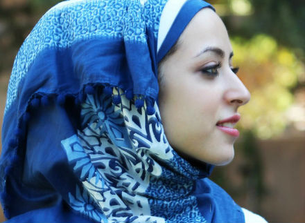 كيف يؤثر شكل وجهك على اناقة حجابك؟